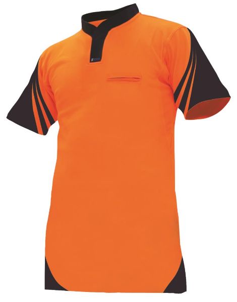 Picture of ARGYLE POLO RUGBY COLLAR DAY ONLY